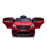 Elektrické autíčko - Mercedes GLC63S - nelakované - červené